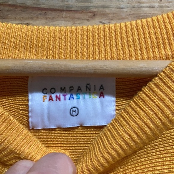 Compañia Fantastica sweater. J - Picture 3 of 7